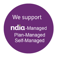 logo supporting ndia managed