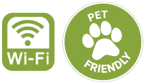 icon wifi pet friendly accommodation