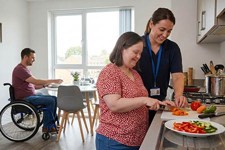 supported independent living at Lily Rose Retreats