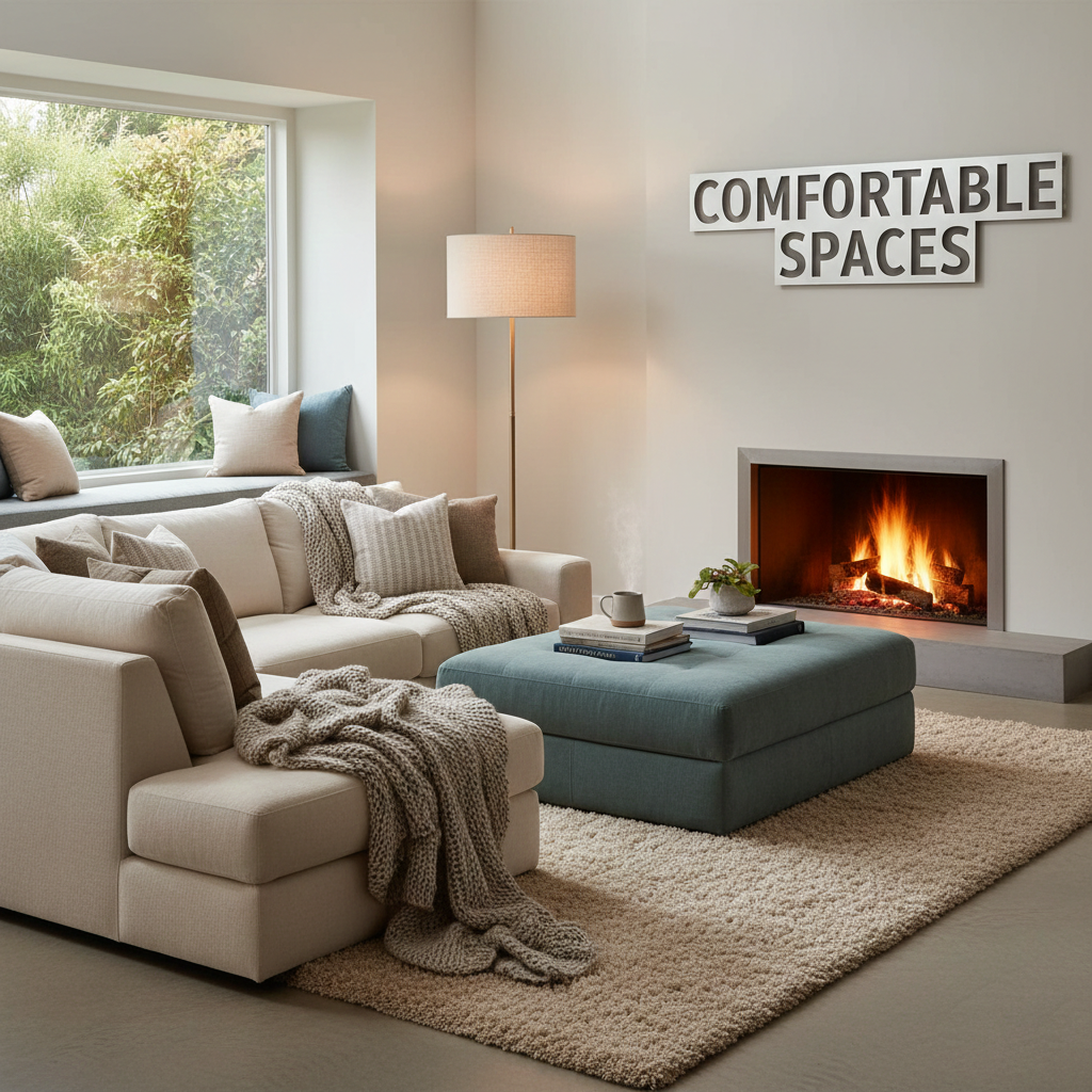 Comfortable Living Spaces