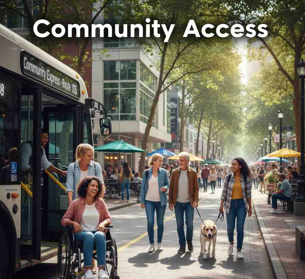 Community Access Near SIL Homes