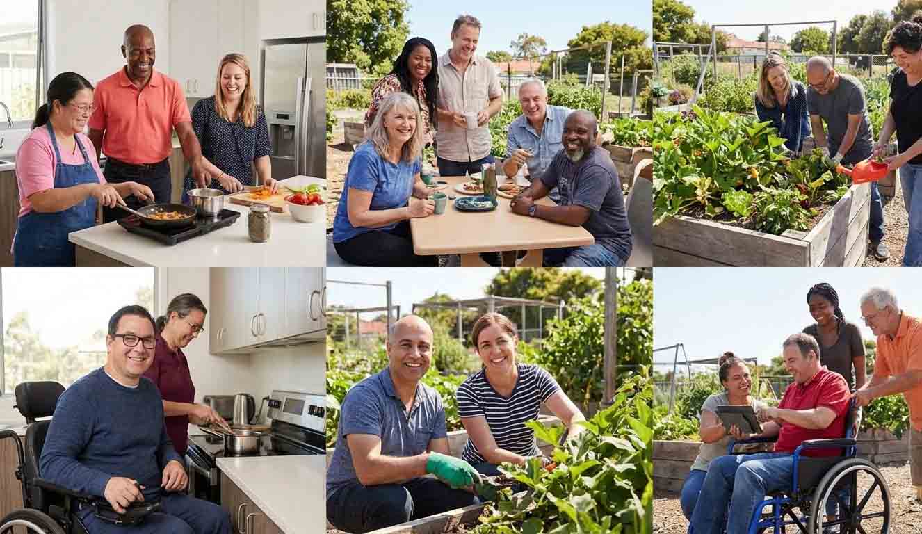 Welcome to Lily Rose Retreats SIL Services - supported independent living sunshine coast