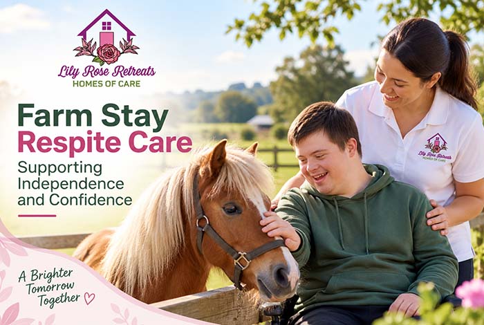 How Farm Stay Respite Care Supports Independence and Confidence