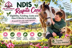 NDIS Respite Care Farm Retreat